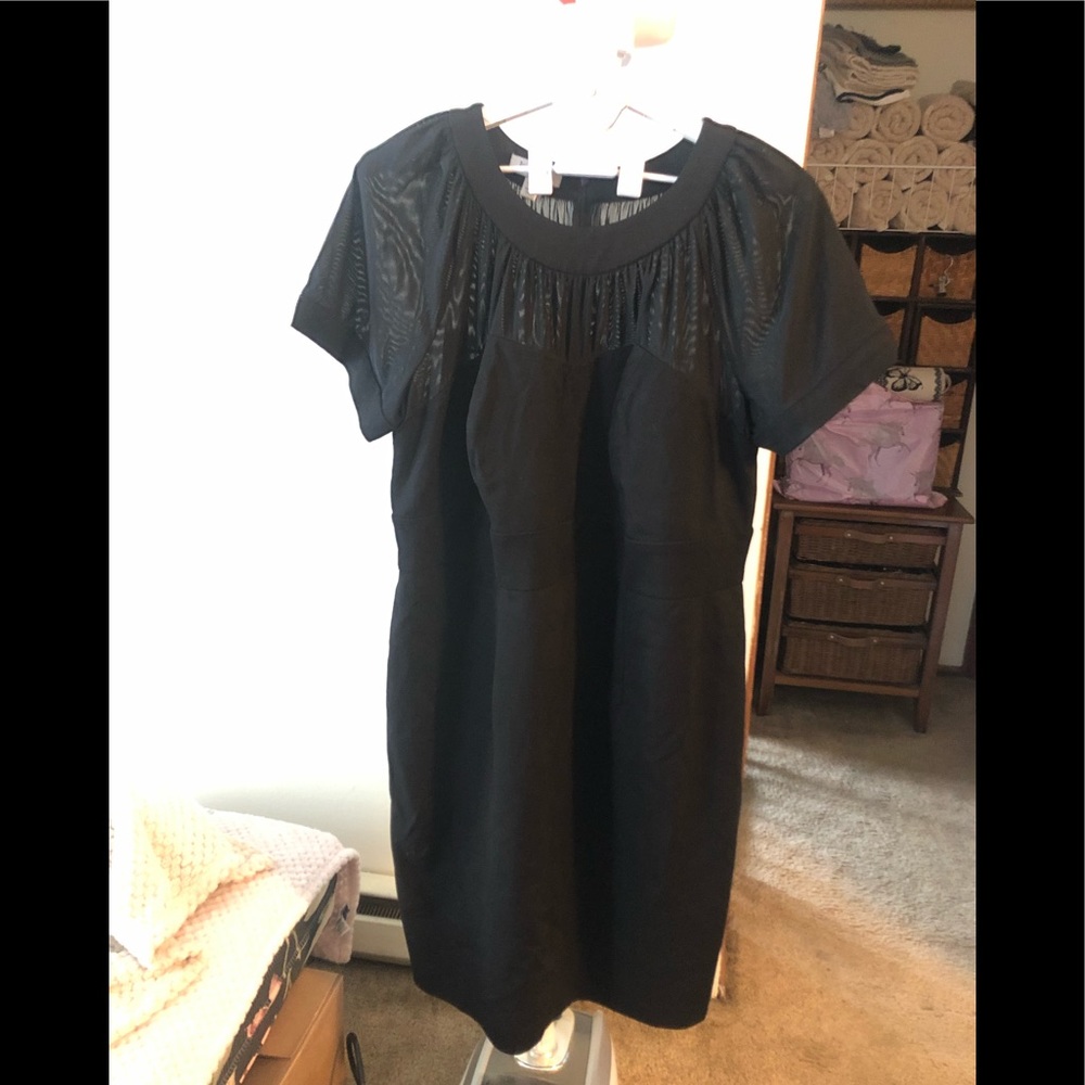 Black dress